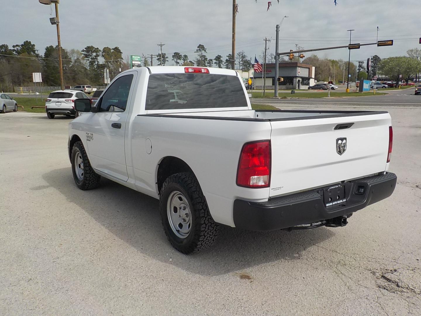 2021 White RAM 1500 Classic (3C6JR6AG9MG) , Auto transmission, located at 1617 W Church Street, Livingston, TX, 77351, (936) 327-3600, 30.710995, -94.951157 - Really ain't much to say other than what y'all aleady know. This is a fantastic work truck!! Reliable, dependable, hard working. Just a few characteristics of this truck - Photo#5